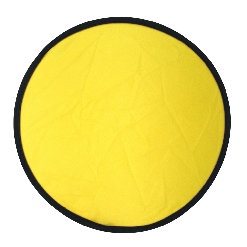 COLOR ICON - foldablefrisbee - Yellow