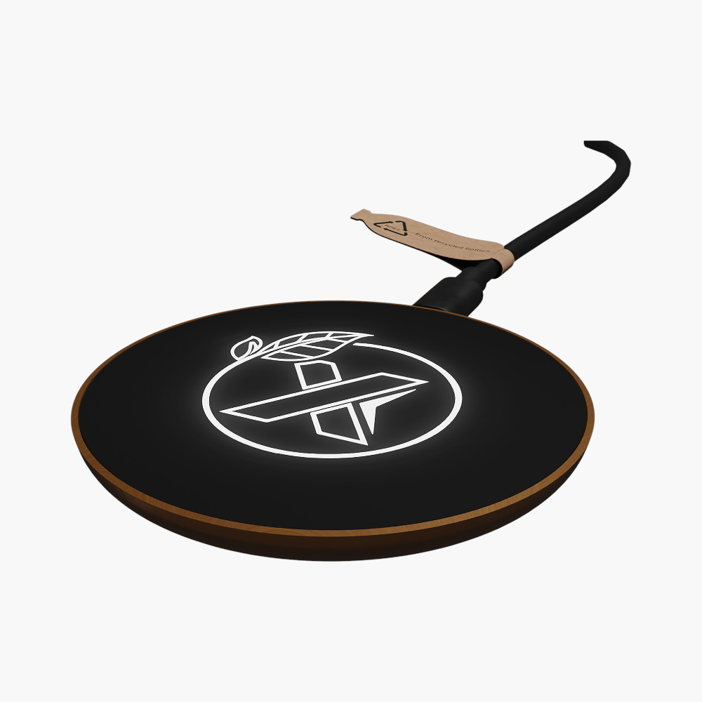 PDP - scxdesignw1310wwoodenwirelesschargingstation square #F8F8F8 background