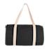 Cochichuate cotton barrel duffel bag 25L black