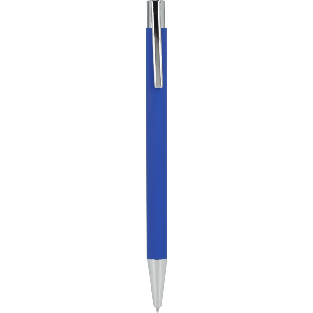 maxirecycledaluminumsofttouchgelpen blue