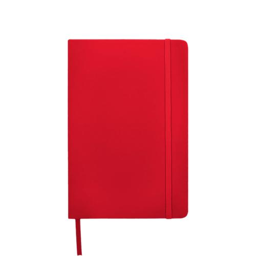 Spectrum A5 hard cover notebook red