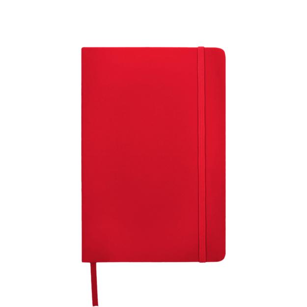 Spectrum A5 hard cover notebook red