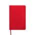 Spectrum A5 hard cover notebook red