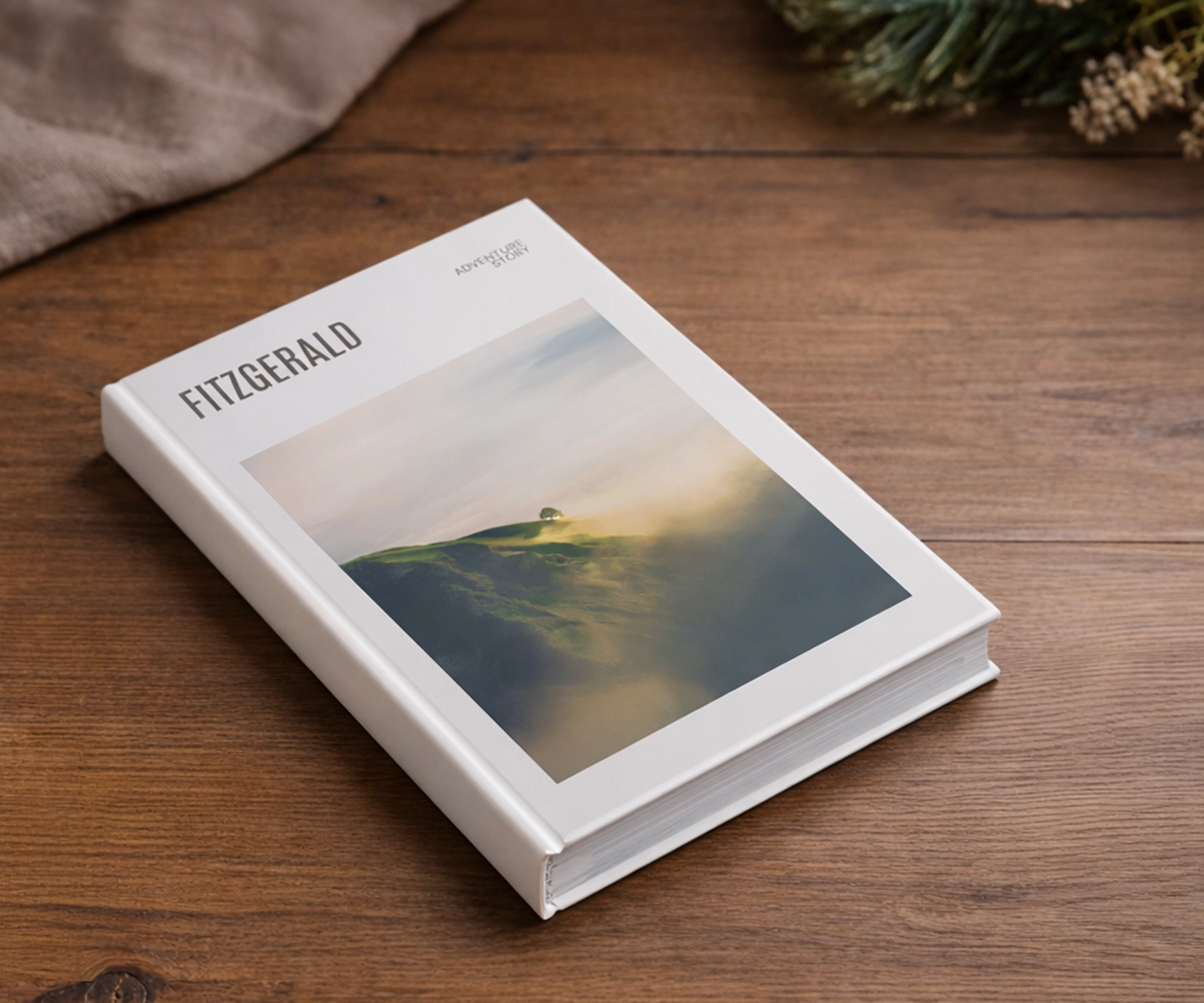hardcover book