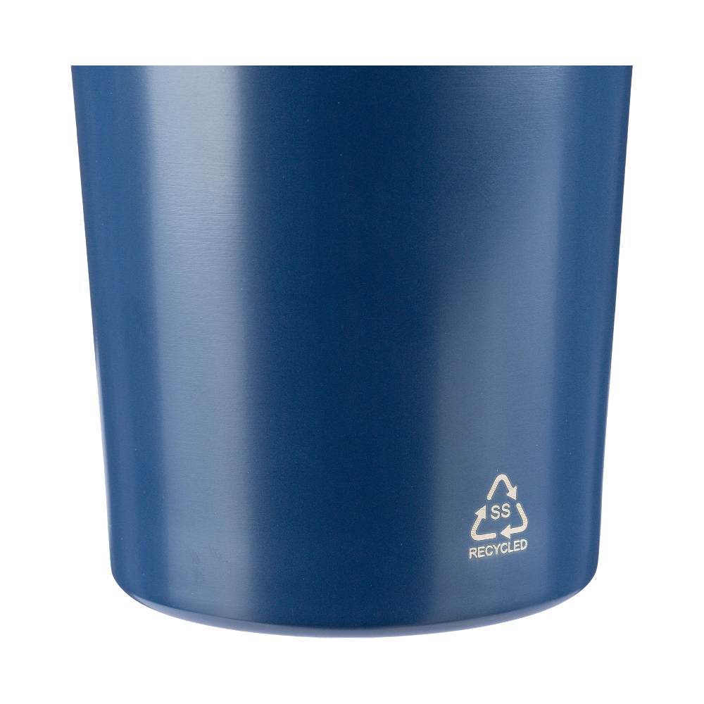 PDP - recycledstainlesssteelsinglewalledshaker750mlorla square #00000000 background