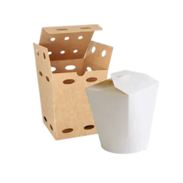 Onbedrukte meeneemdozen