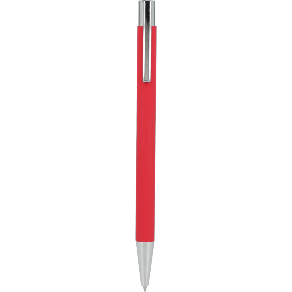 maxirecycledaluminumsofttouchgelpen red
