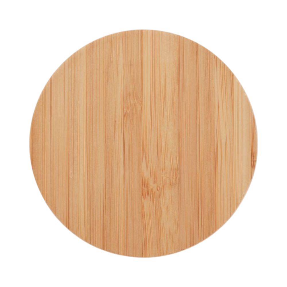 PDP - rundoluxbamboowirelesscharger15w square #00000000 background