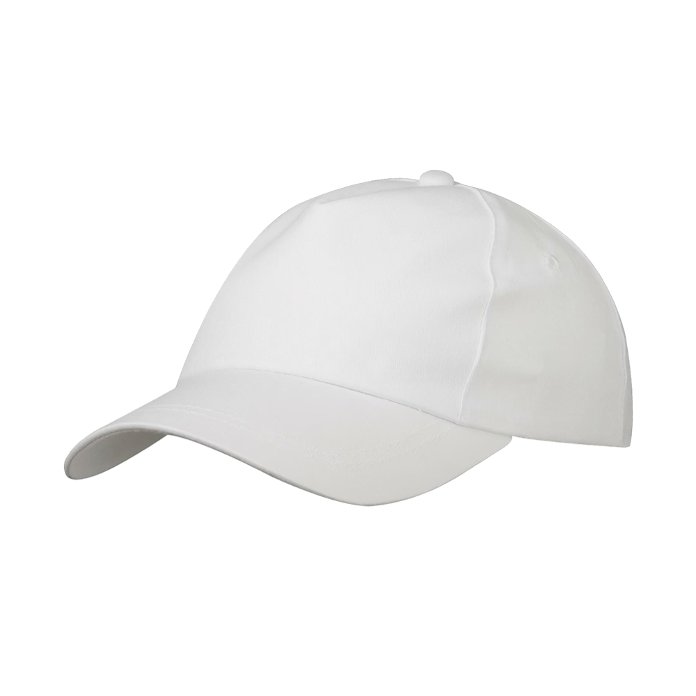 Myrtle Beach Budget Baseball Cap ICON white