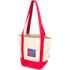 COLOR ICON - sam320gmgrsrecycledminicottontotebag - Natural Red