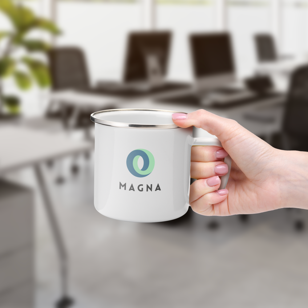 Retro Silver Emaille Mug mok PDP Copy 3