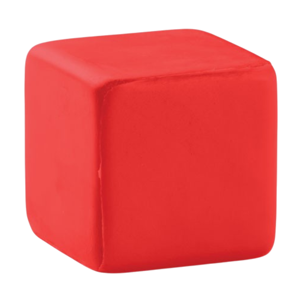 ICON - squaraxantistresssquare red