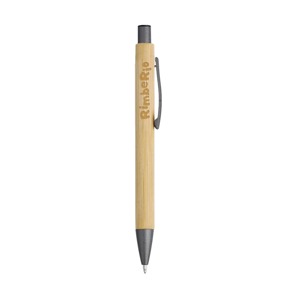 PDP - bambooandplasticballpenkalani square #F8F8F8 background