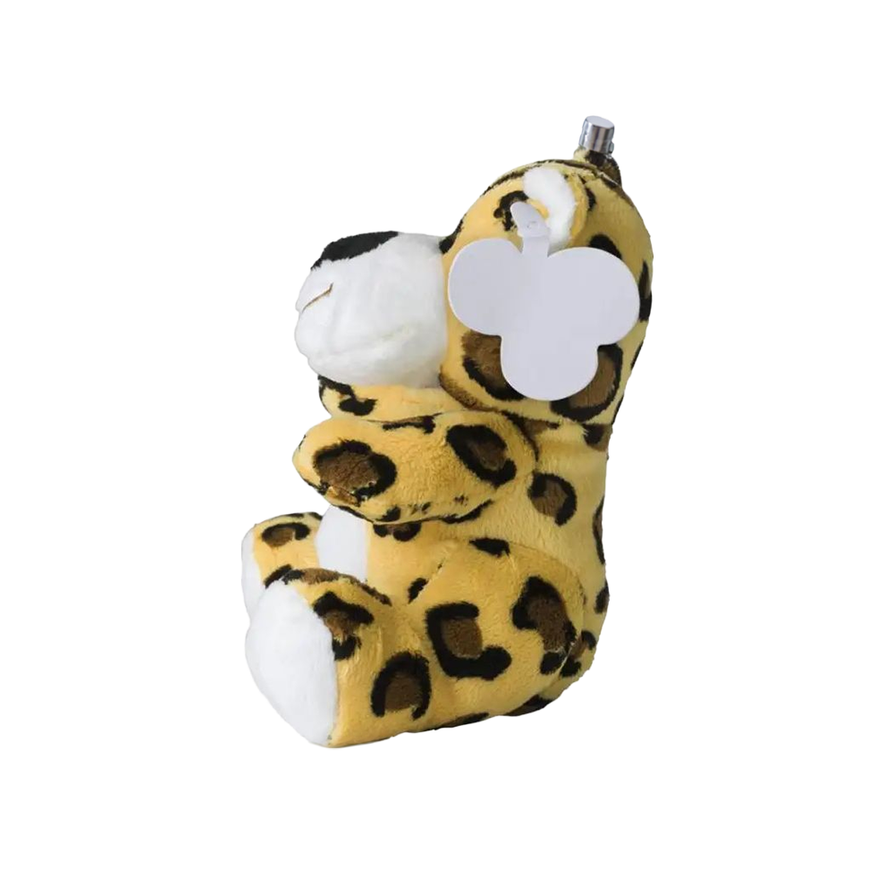 Plush Leopard - side view
