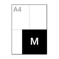 Medium square  148 x 148 mm