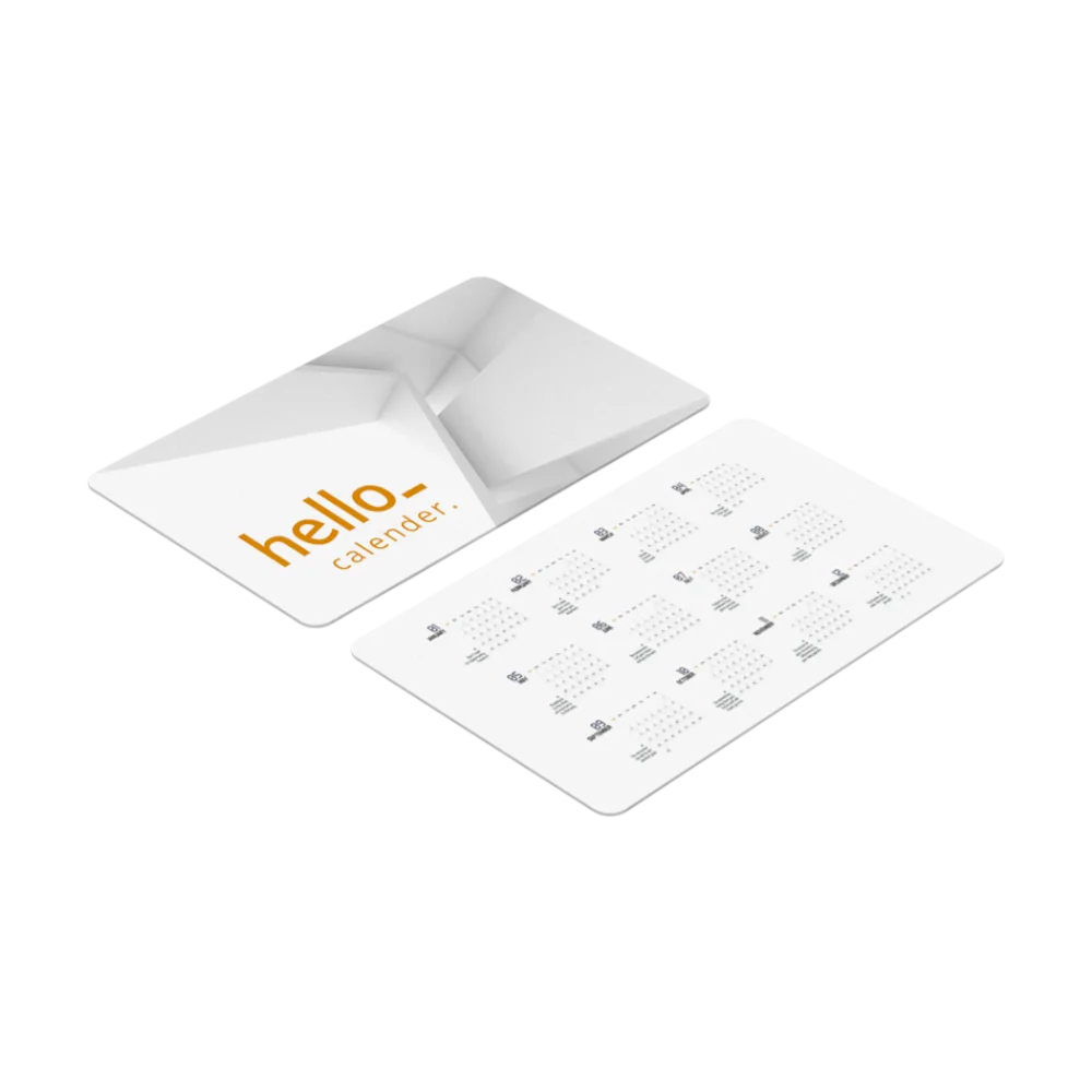 calendar cards regular image