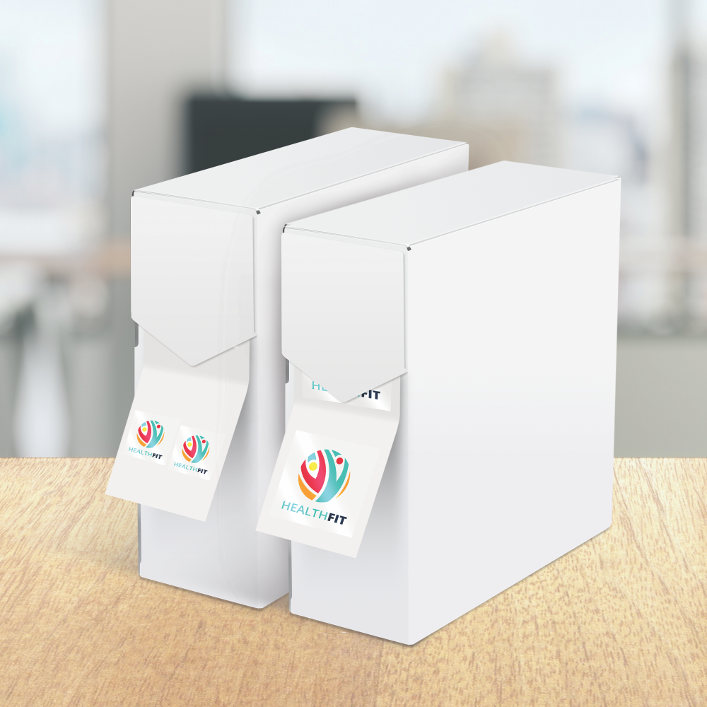 Labels on Roll Less than 30mm