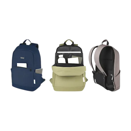 Joey 15.6 inch GRS Recycled Canvas Anti-Theft Laptop Backpack
