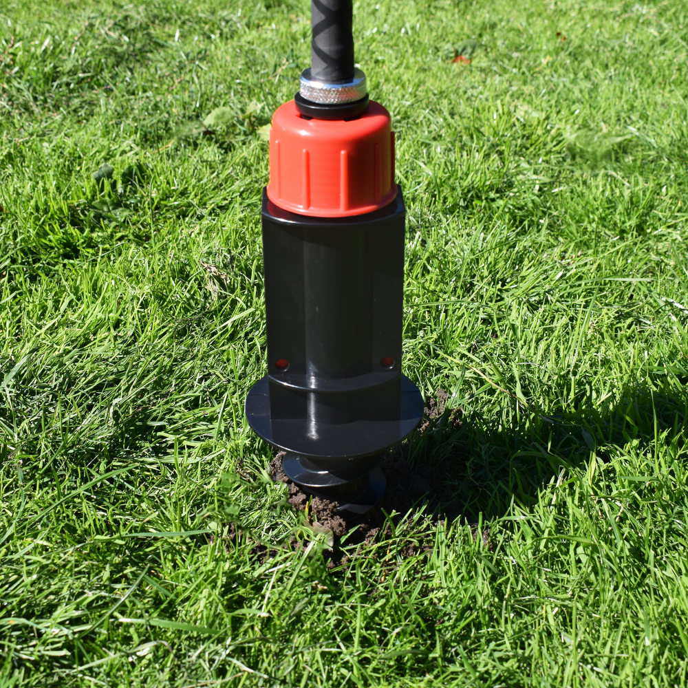 plastic screw base PDP grass