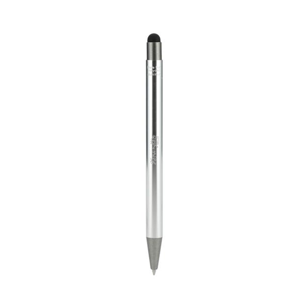 Recycled Aluminium Gel Pen with Stylus