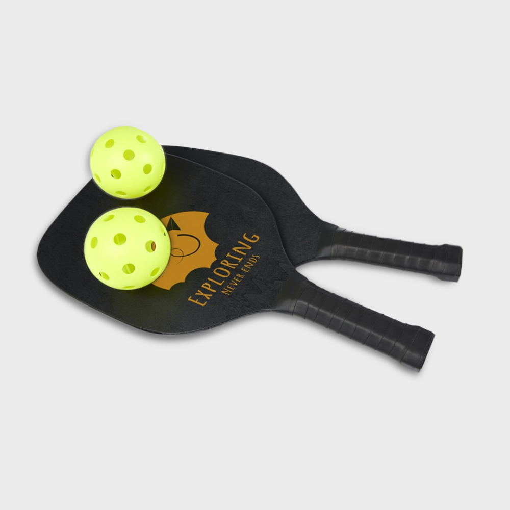 131. Enrique paddle set in mesh pouch DPD Image