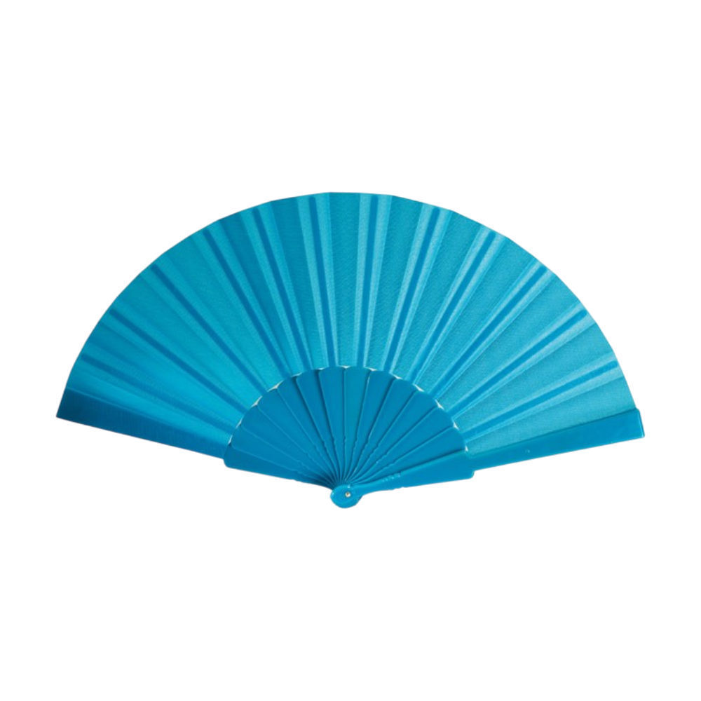 ICON - manualhandfan blue