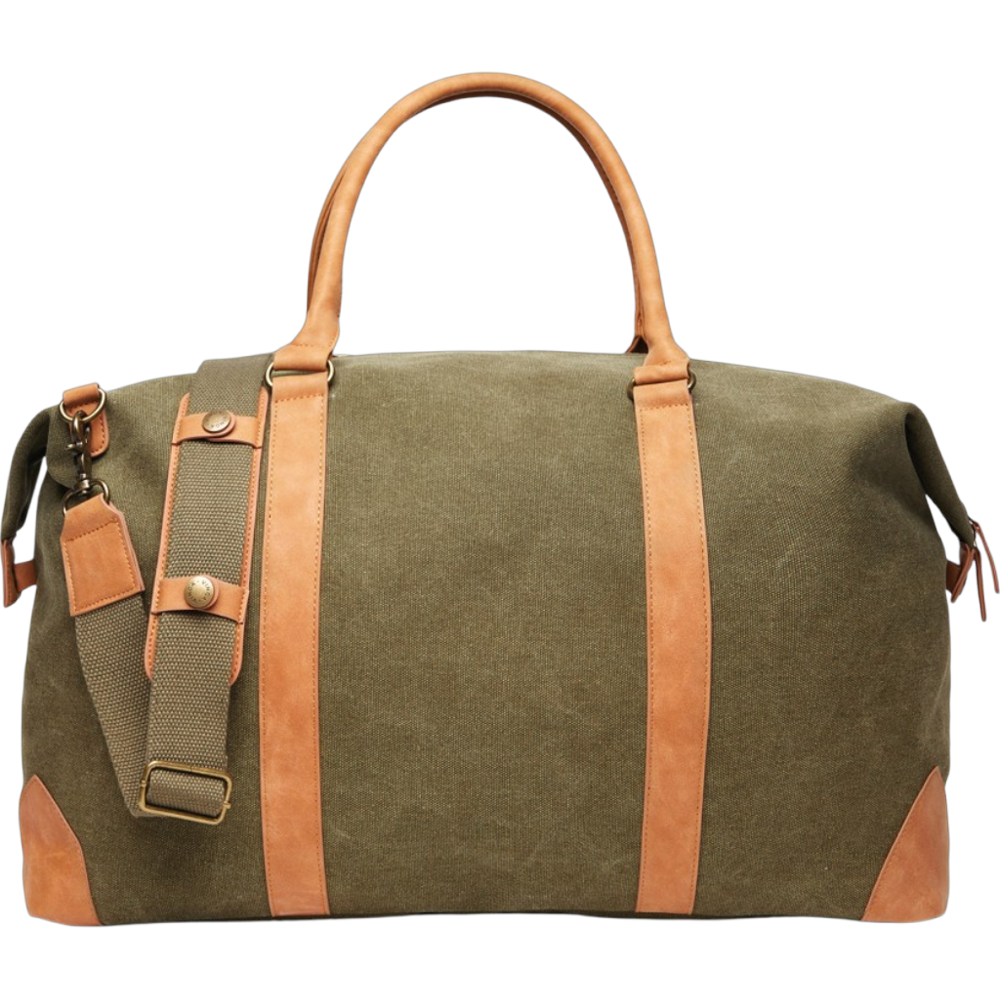ICON - vingaboslerrcrecycledcanvasduffelbag green