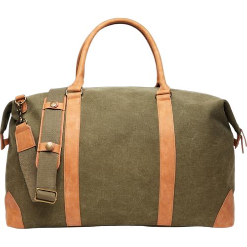 ICON - vingaboslerrcrecycledcanvasduffelbag green