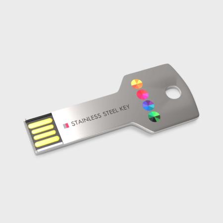 Caja Metálica Pequeña Con Ventana - Pendrives Para Empresas y Memorias USB  Personalizadas Con Logotipo