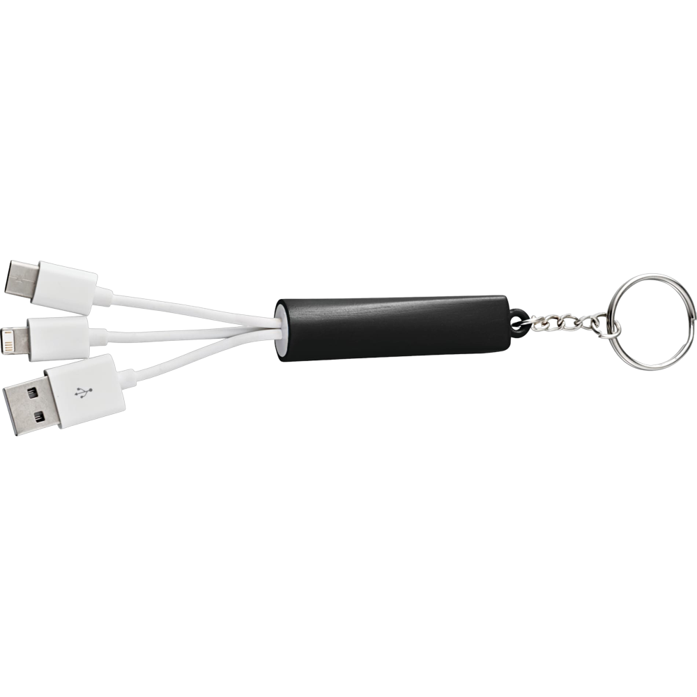 ICON - routelightuplogo3in1cable black