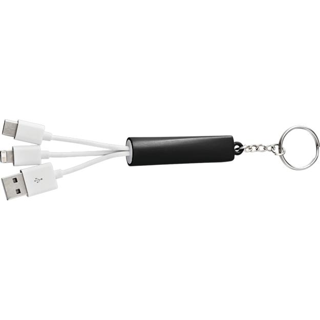 ICON - routelightuplogo3in1cable black