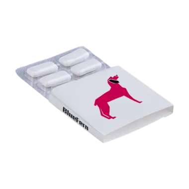Chewing-gum 6 pièces