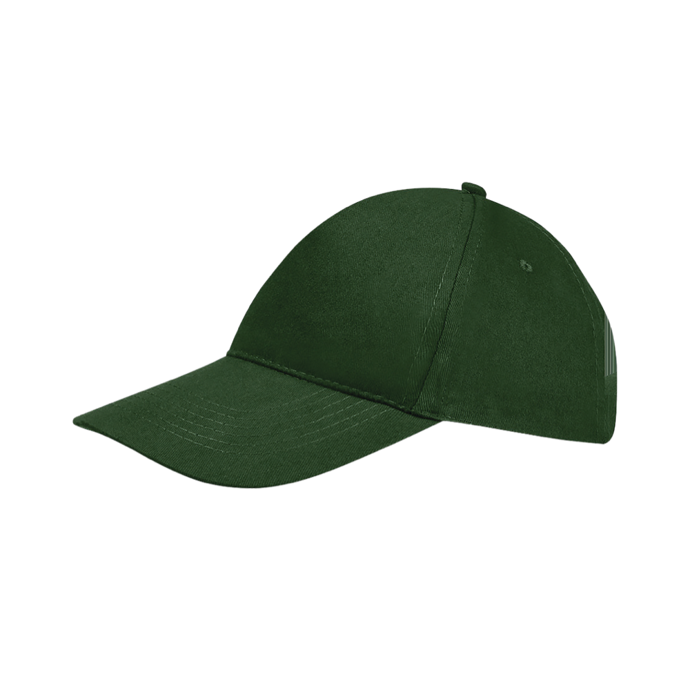 Sols-budget-baseball-cap ICON bottle green