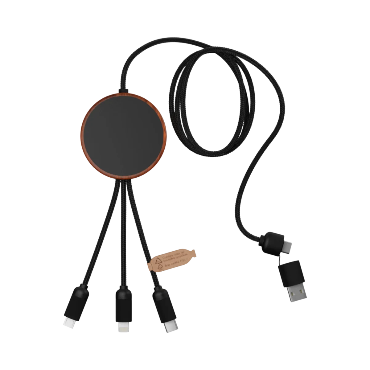 SCX.design C40 rPET & Bamboo Charging Kit main image