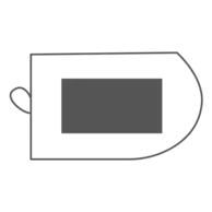 150 x 80 mm - Pouch