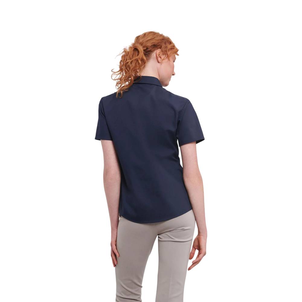PDP - russellladiesssclaspolycottonpoplinshirt square #00000000 background