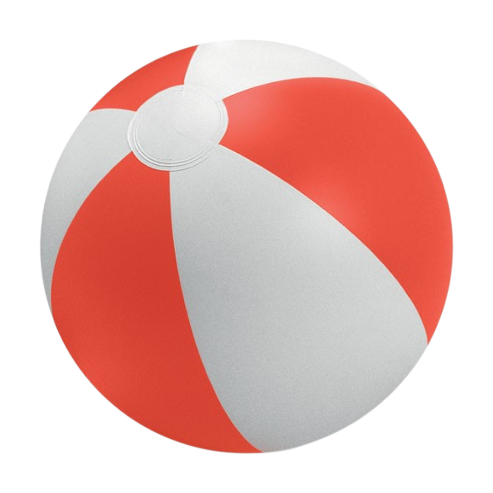 ICON - playtimeinflatablebeachball red