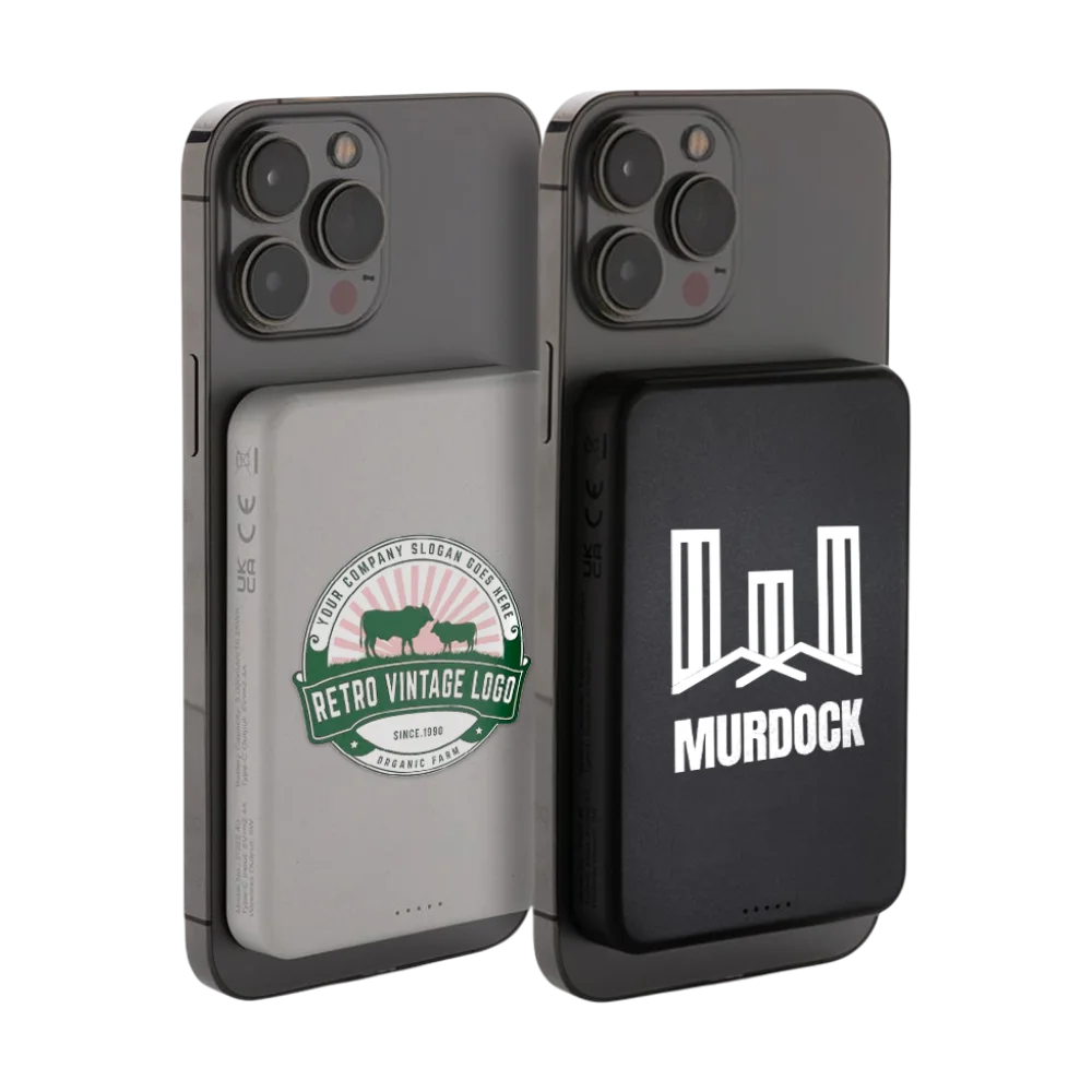 14. New - Xindao - Magnetix 14.RCS recycled plastic 5000 mah magnetic powerbank