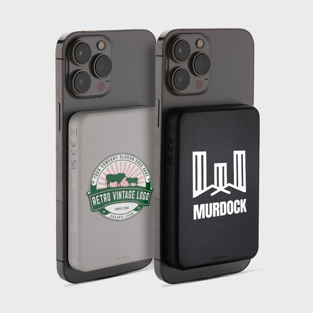 14. New - Xindao - Magnetix 14.RCS recycled plastic 5000 mah magnetic powerbank