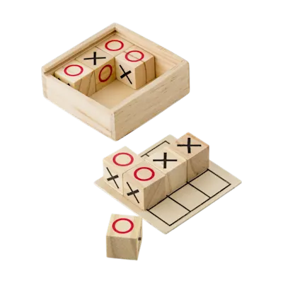 Gioco Tris in Legno