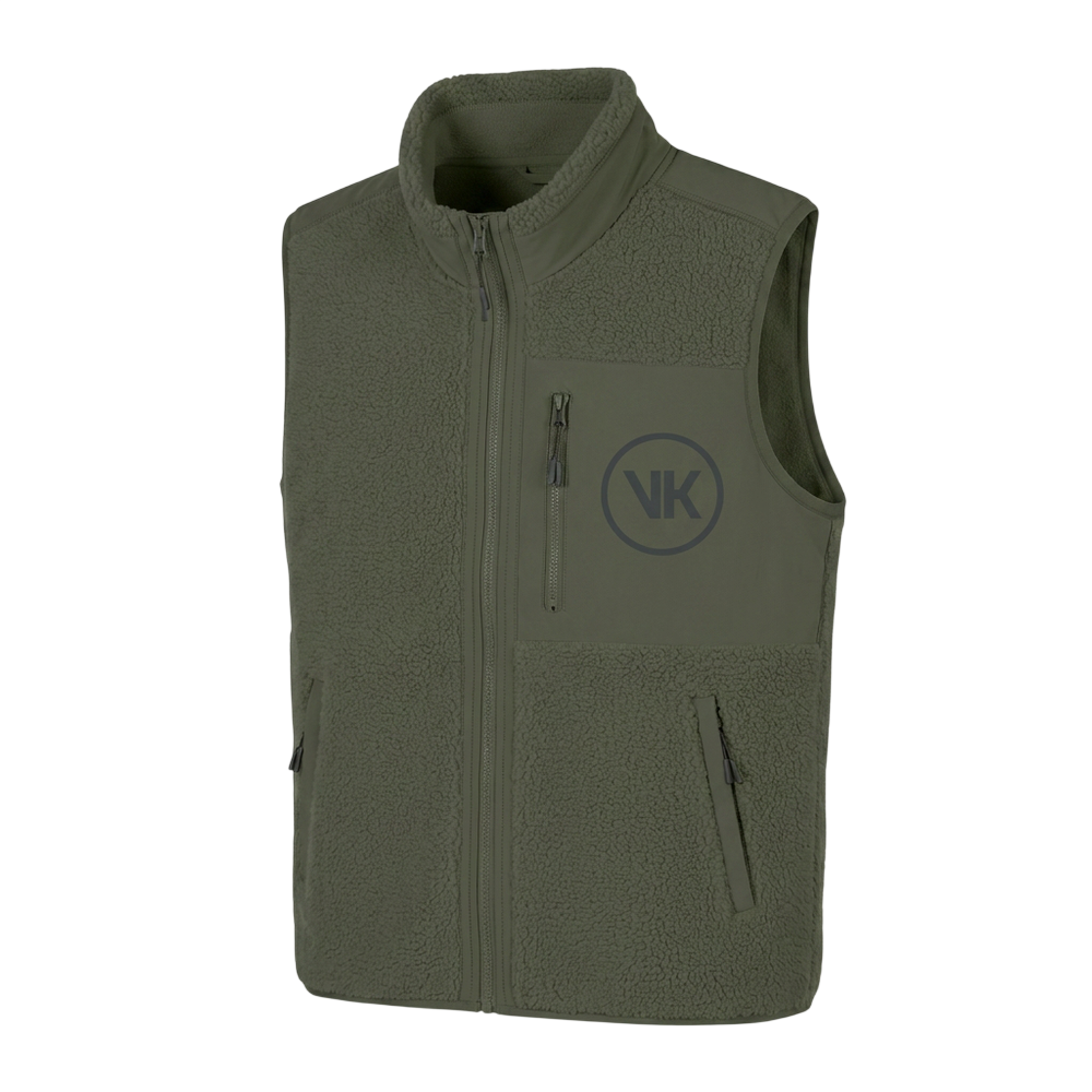 theunisexsleevelesssherpajacket - hero_shot