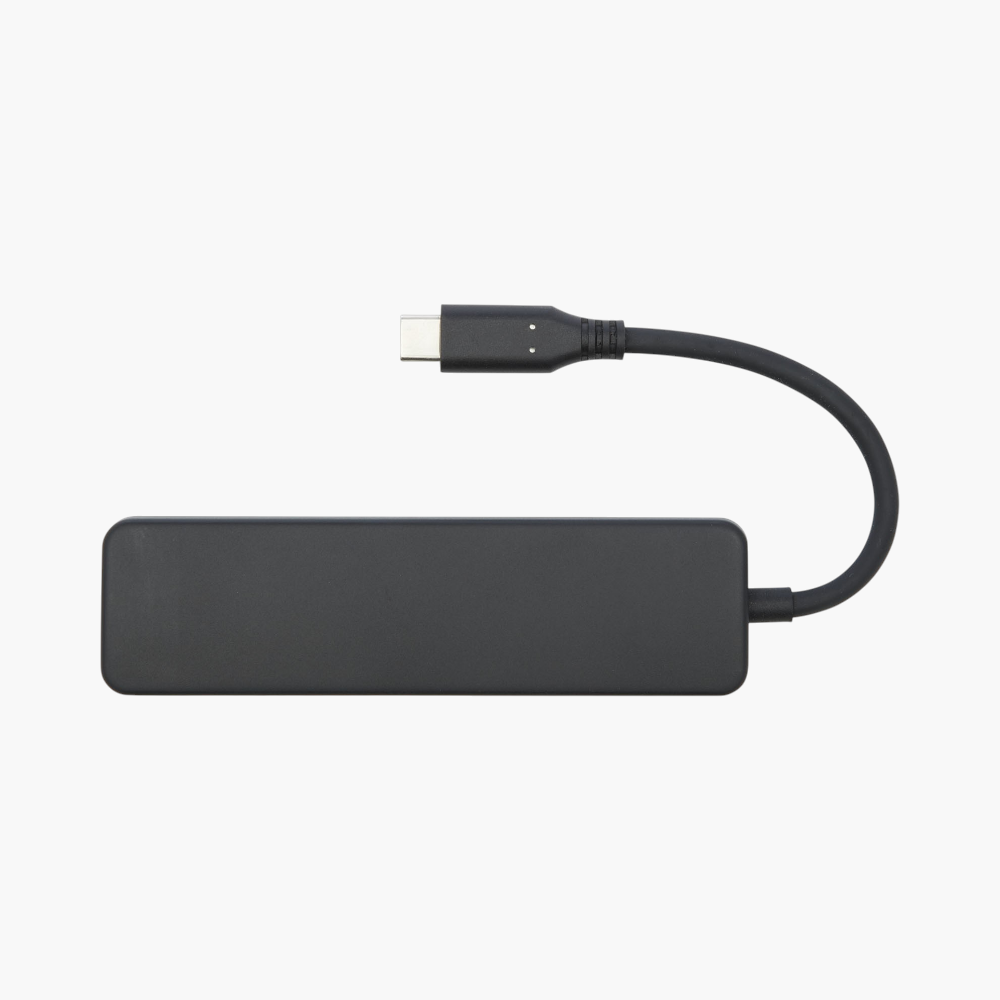 PDP - looprcsrecycledplasticmultimediaadapterusb2030withhdmiport square #F8F8F8 background