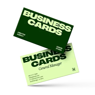Classic Business Cards