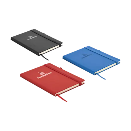 Arpu Recycled Leather A5 Notebook