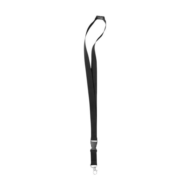 ICON - lanylanyardhookandbuckle20mm black