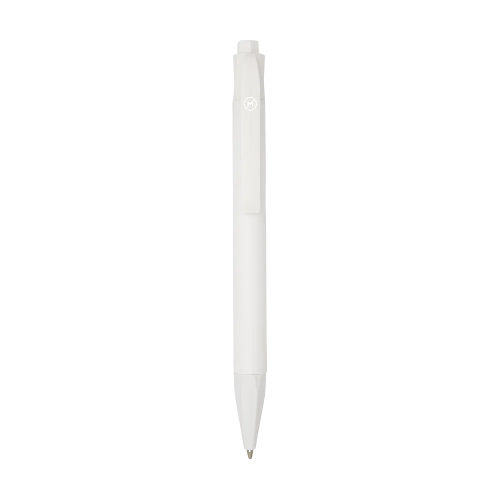 ICON - terracornplasticballpointpen white