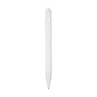 ICON - terracornplasticballpointpen white