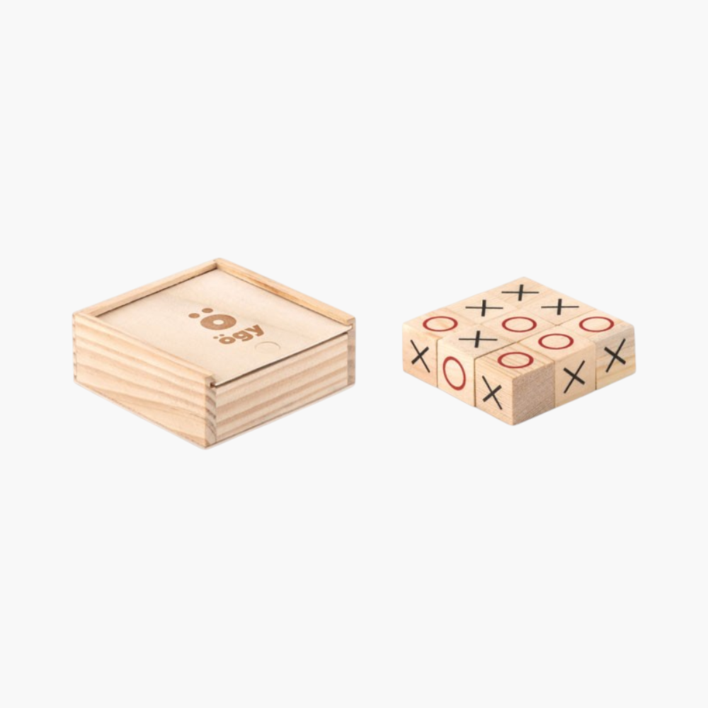 PDP - tictactoewoodentictactoe square #F8F8F8 background