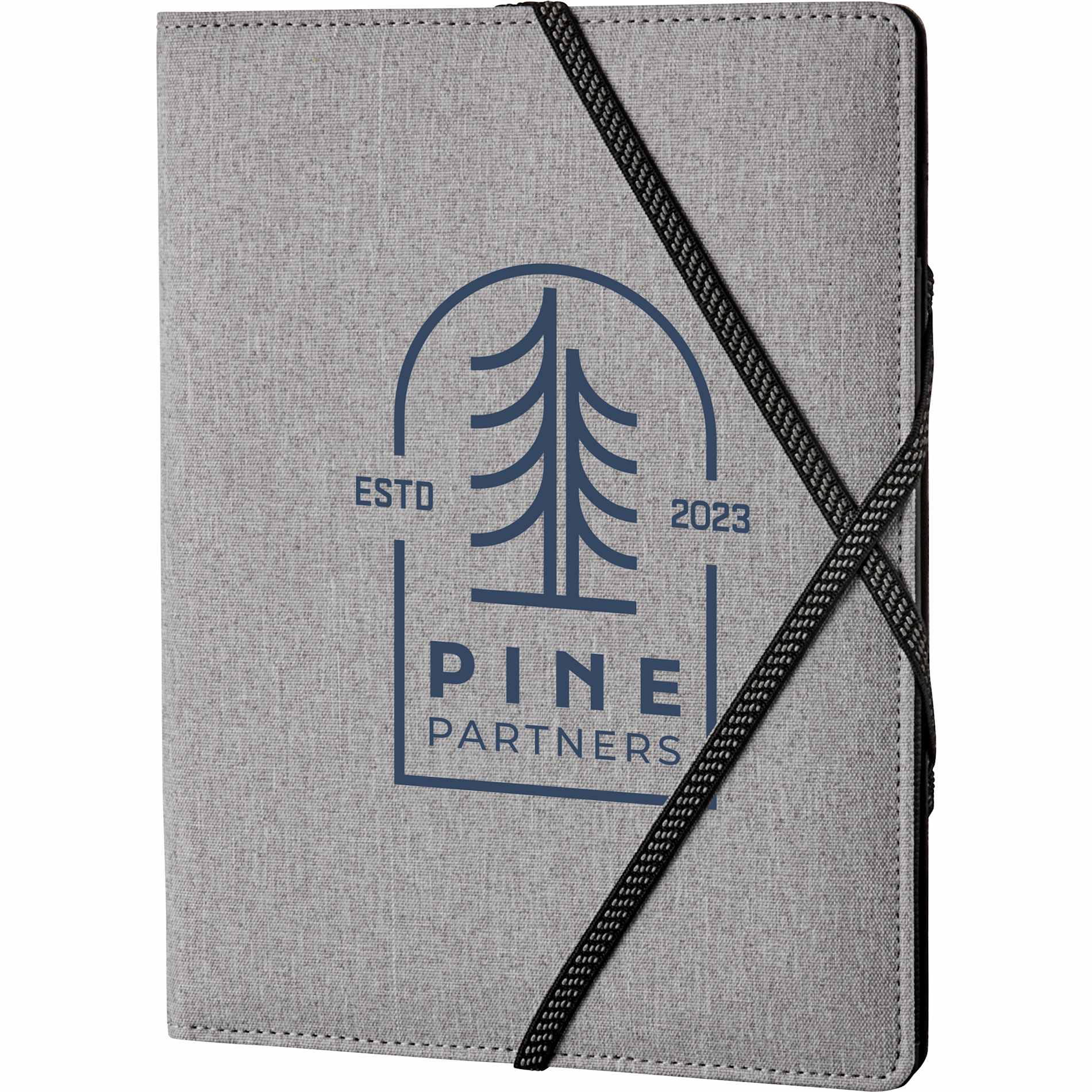Heathered Writing Pad with Recycled Paper-3