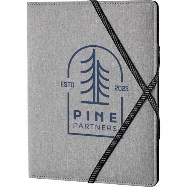 Heathered Writing Pad with Recycled Paper-3